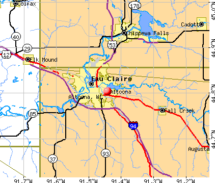 Our neighborhood leasing staff works out of our sister neighborhood, redwood altoona, located at 437 elgin ln nw, altoona, ia 50009. Altoona, Wisconsin (WI 54701, 54720) profile: population