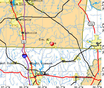 2 of 6 mulberry place apartments apartment for rent in hanceville, al. Eva, Alabama (AL 35621) profile: population, maps, real