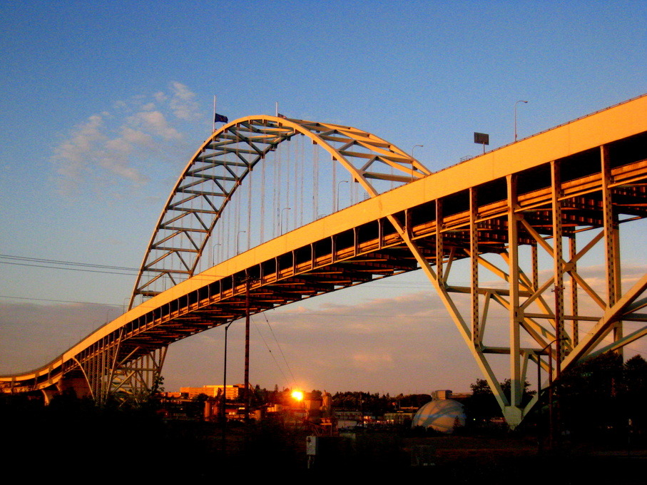 View floor plans, photos, and community amenities. Portland, OR : fremont bridge at sunset photo, picture
