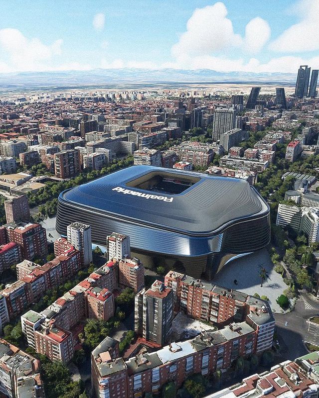 Get behind the scenes of real madrid, explore the club's fascinating museum and step. Is It 2021 Or 3021 Simulated Tour Of New Santiago Bernabeu Stadium Looks Absolutely Stunning