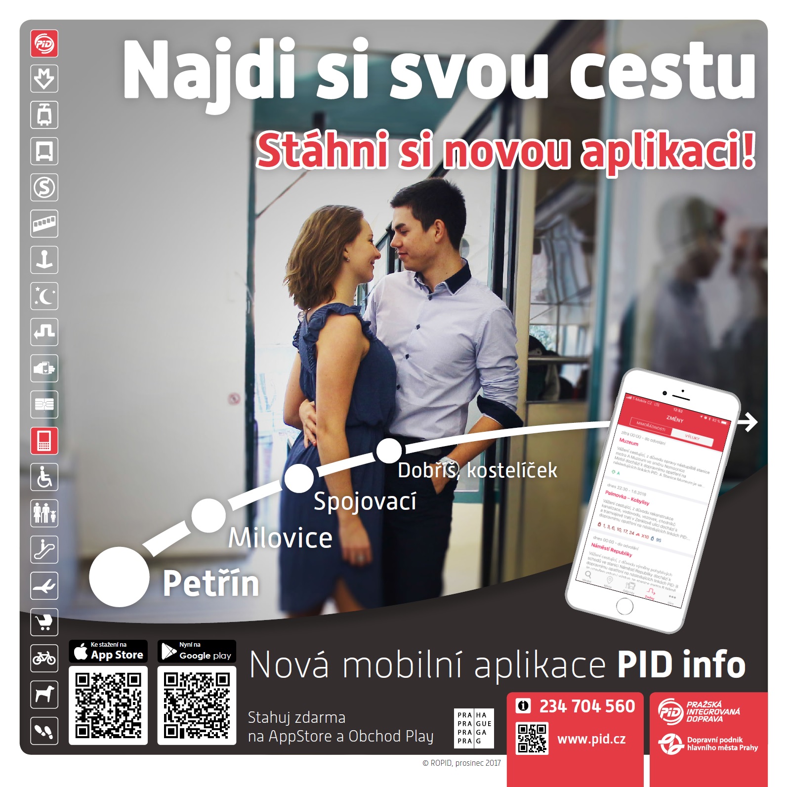 Mobilni Aplikace Dpp Info Se Meni V Pid Info A Prinasi Nova Vylepseni Prazska Integrovana Doprava