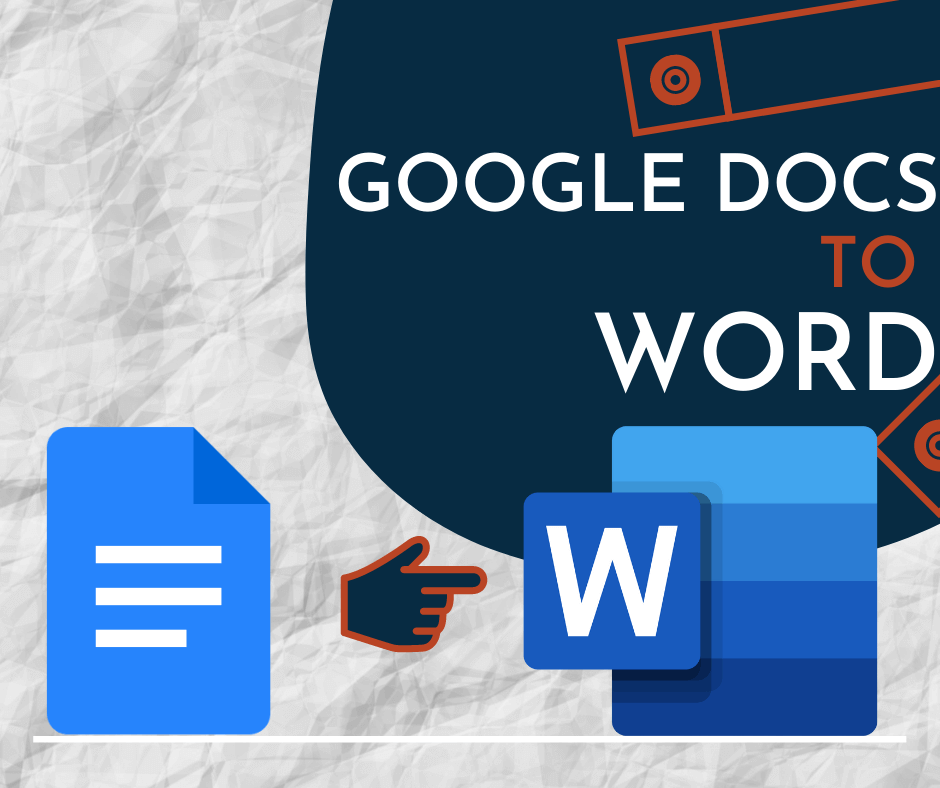 How to Convert Google Doc to Word 2 different ways in just 2 steps