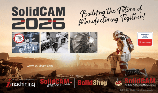 SolidCAM 2026 SP1 for SolidWorks 2018-2026 (x64) Multilingual SolidCAM 2026 SP1 for SolidWorks 2018-2026 (x64) Multilingual