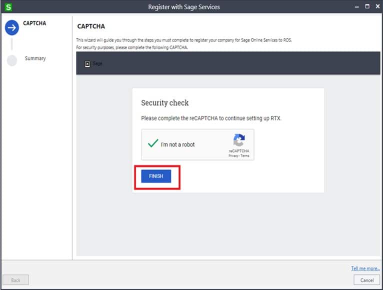 Apply for your ros access number (ran). Sage Services Registration Pimbrook Software