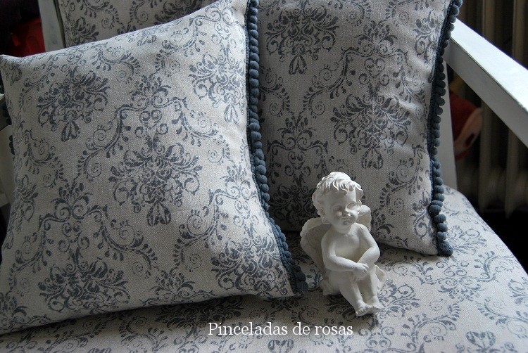  Telas… costuras… madroños… Vintage