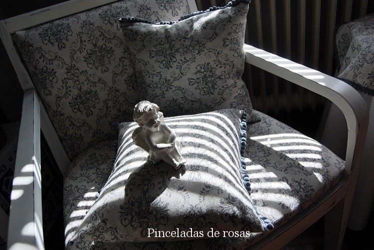  Telas… costuras… madroños… Vintage