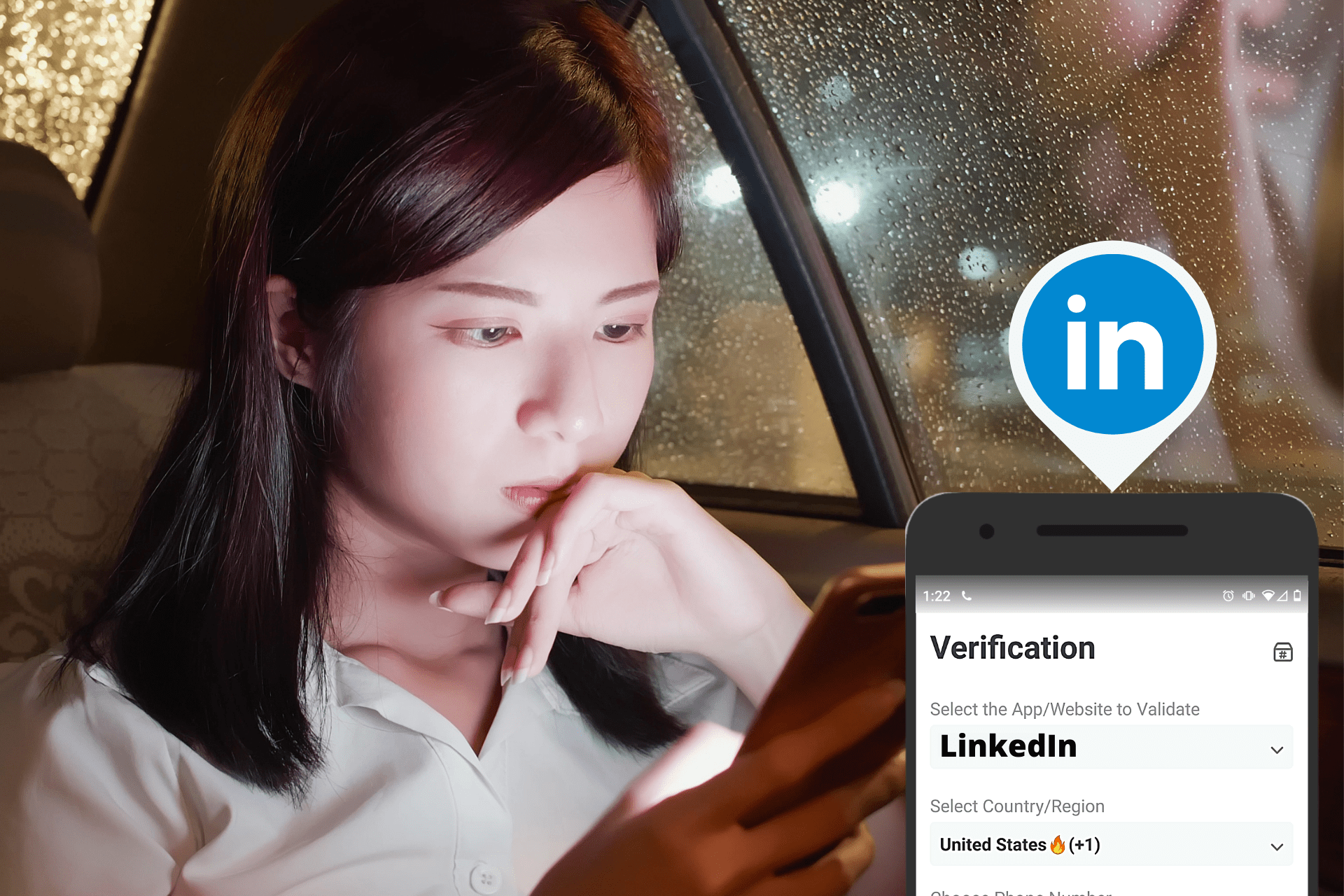 Our service is completely free to use and no registration is needed. How To Bypass Linkedin Sms Verification Using A Virtual Number
