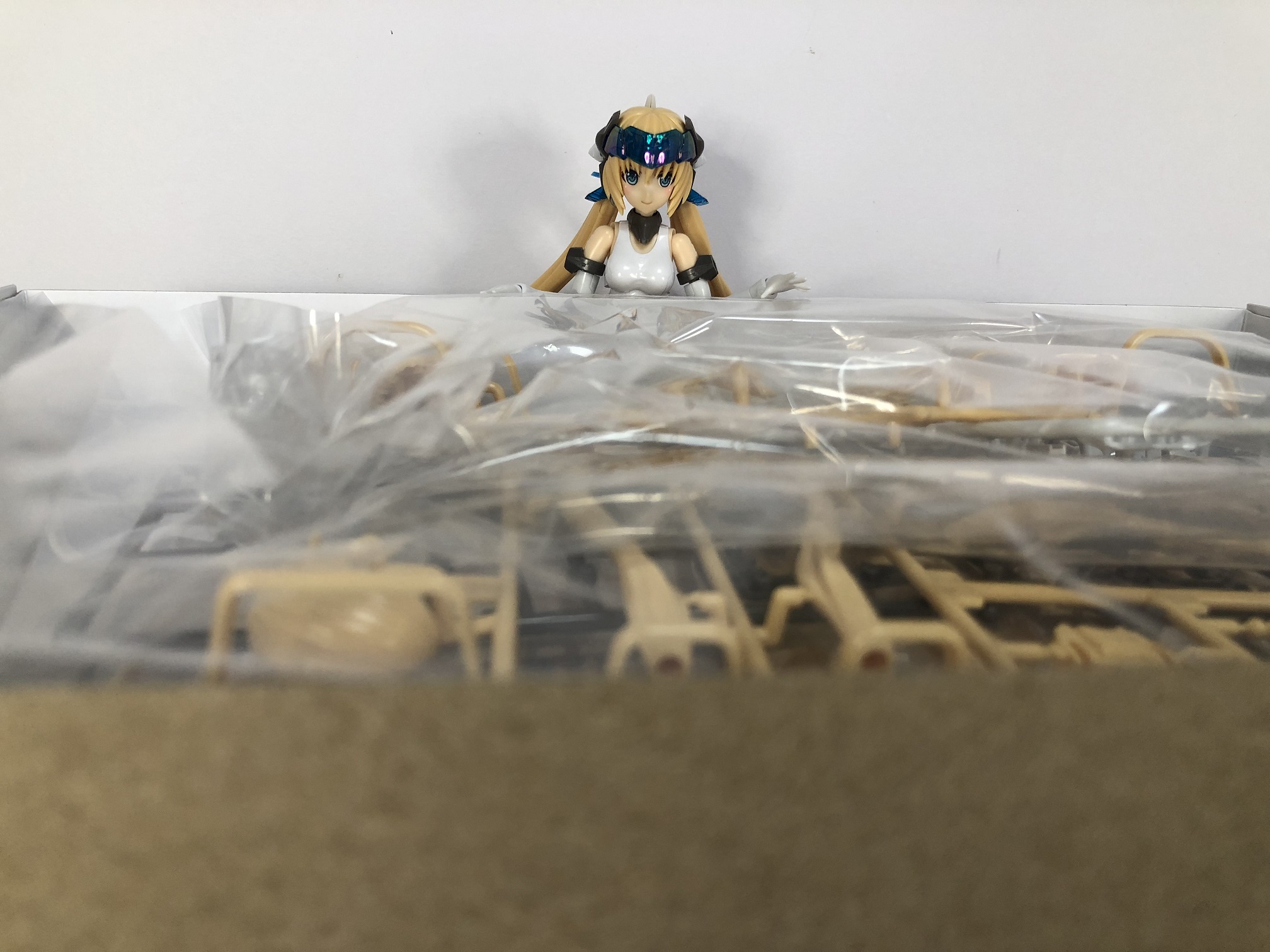 フレームアームズ ガール フレズヴェルク アーテル サマーバケーション Ver Faガール 開封 Pink Bullet