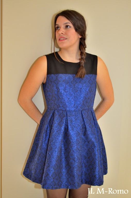 Vestido azul brillante al cuerpo strapless – Lucky Clothing Store