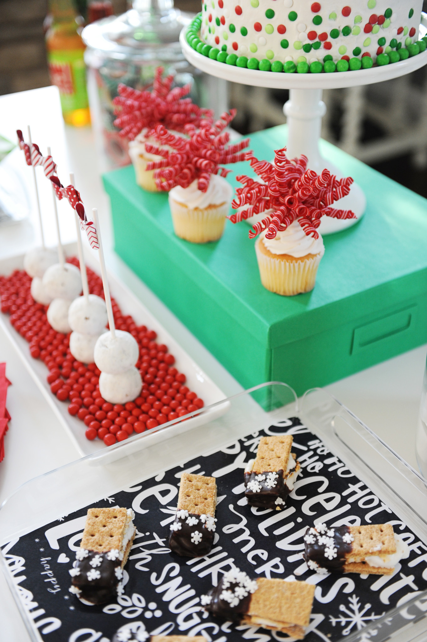 girls christmas party ideas