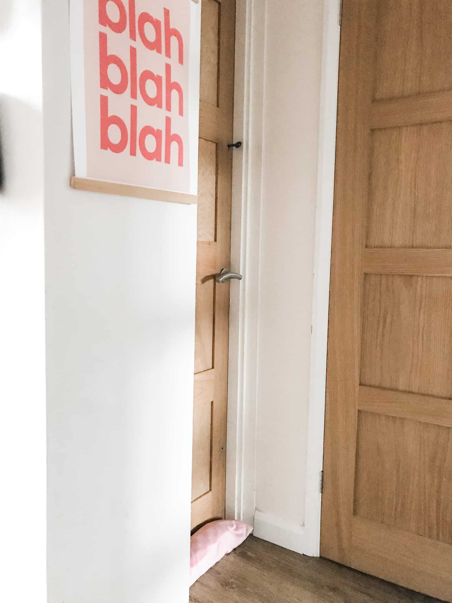 How to Make a Homemade Draught Excluder Using Scrap Materials