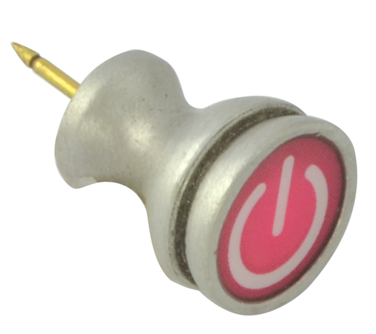 Easy Grip Push Pins (a) PinLine