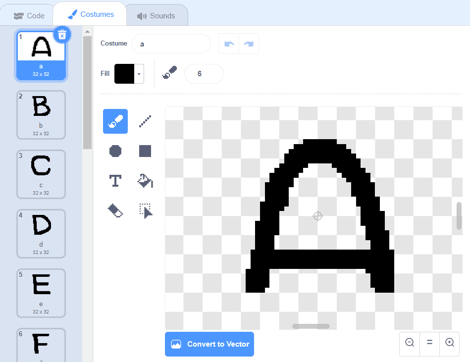 Creador de ideas by almi_scratch. Working With Clones In Scratch Making Fancy Text Pinnguaq