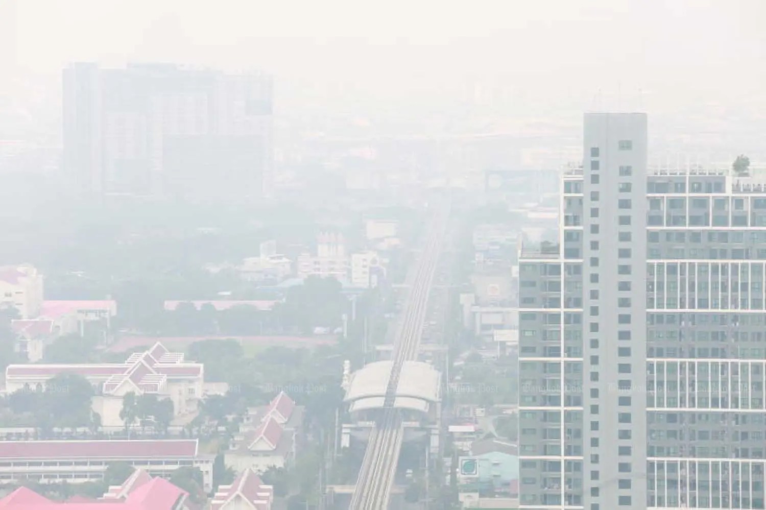 Bangkok fazed by hazardous level of smog anew — Pinoy Thaiyo