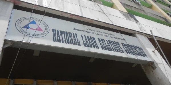 Entrance of the National Labor Relations Commission (NLRC)