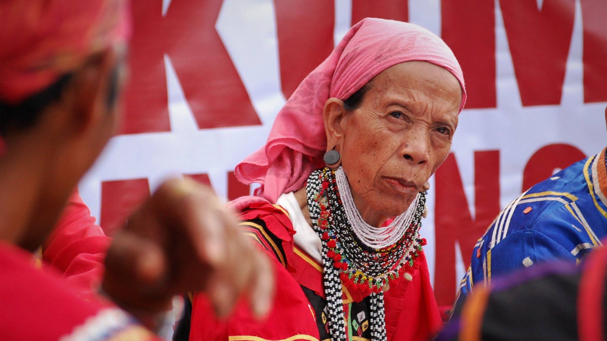 A photo of Bai Bibyaon by Neil Ambion/Pinoy Weekly