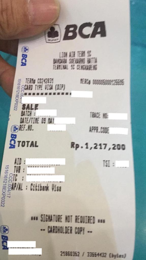 Gila! Biaya Bagasi Lion Air Lebih Mahal dari Harga Tiket (Pengalaman  Pembaca) - PinterPoin