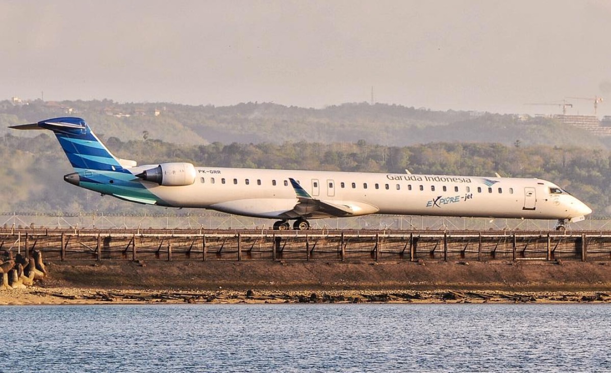 AvGeek: Mengenal Armada Pesawat Garuda Indonesia - PinterPoin