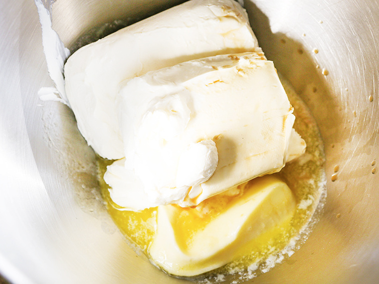 Ham roll ups are a must for christmas appetizers or game day snacking. Easy Cream Cheese Frosting Recipe Pip And Ebby