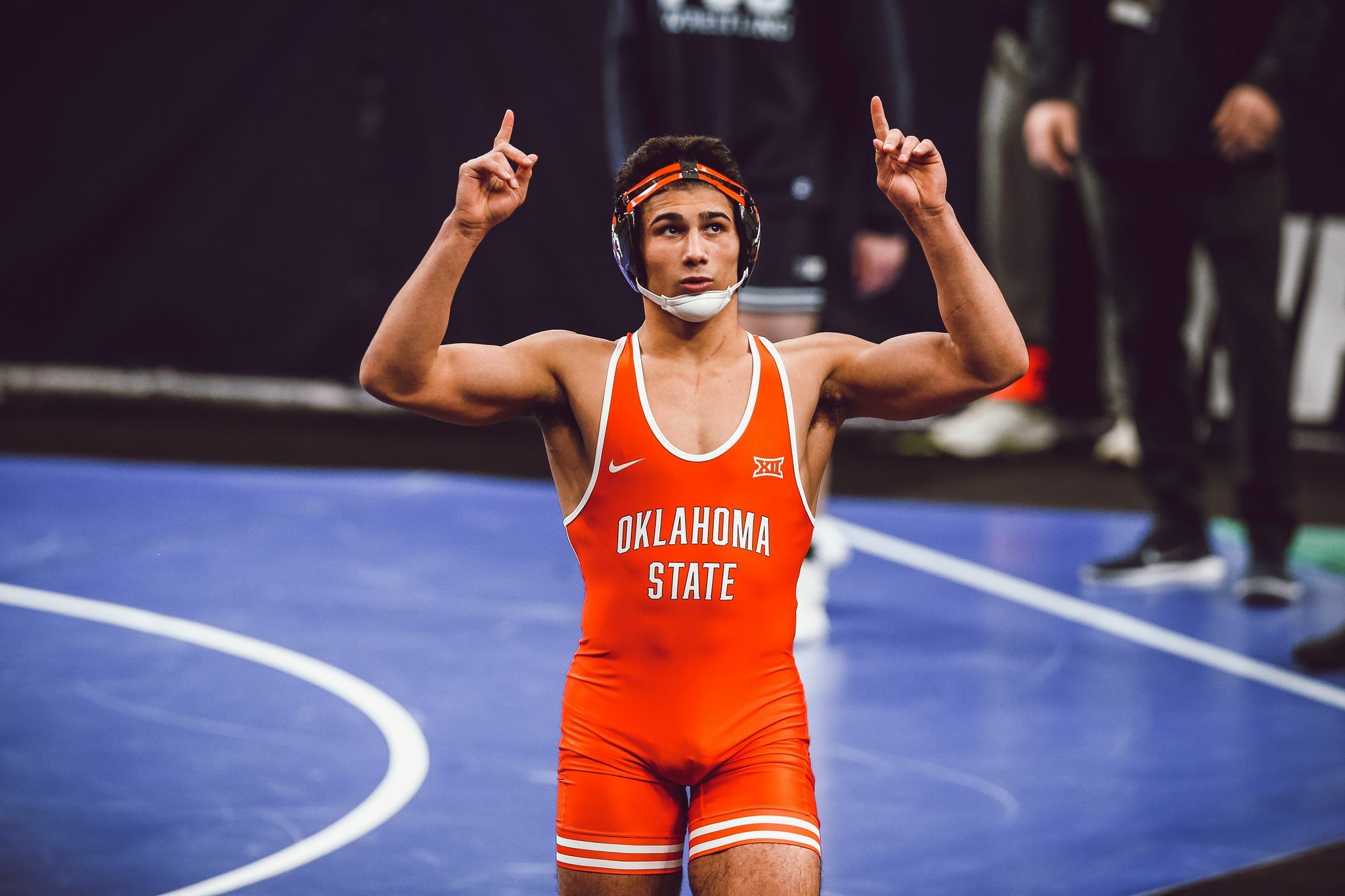 Ferrari, one of the top prospects in the 2020 class, talks about his performance on the first day of the . Ferrari Fix Make The Ncaa Finals Cowboys Sit In Third Place Pistols Firing