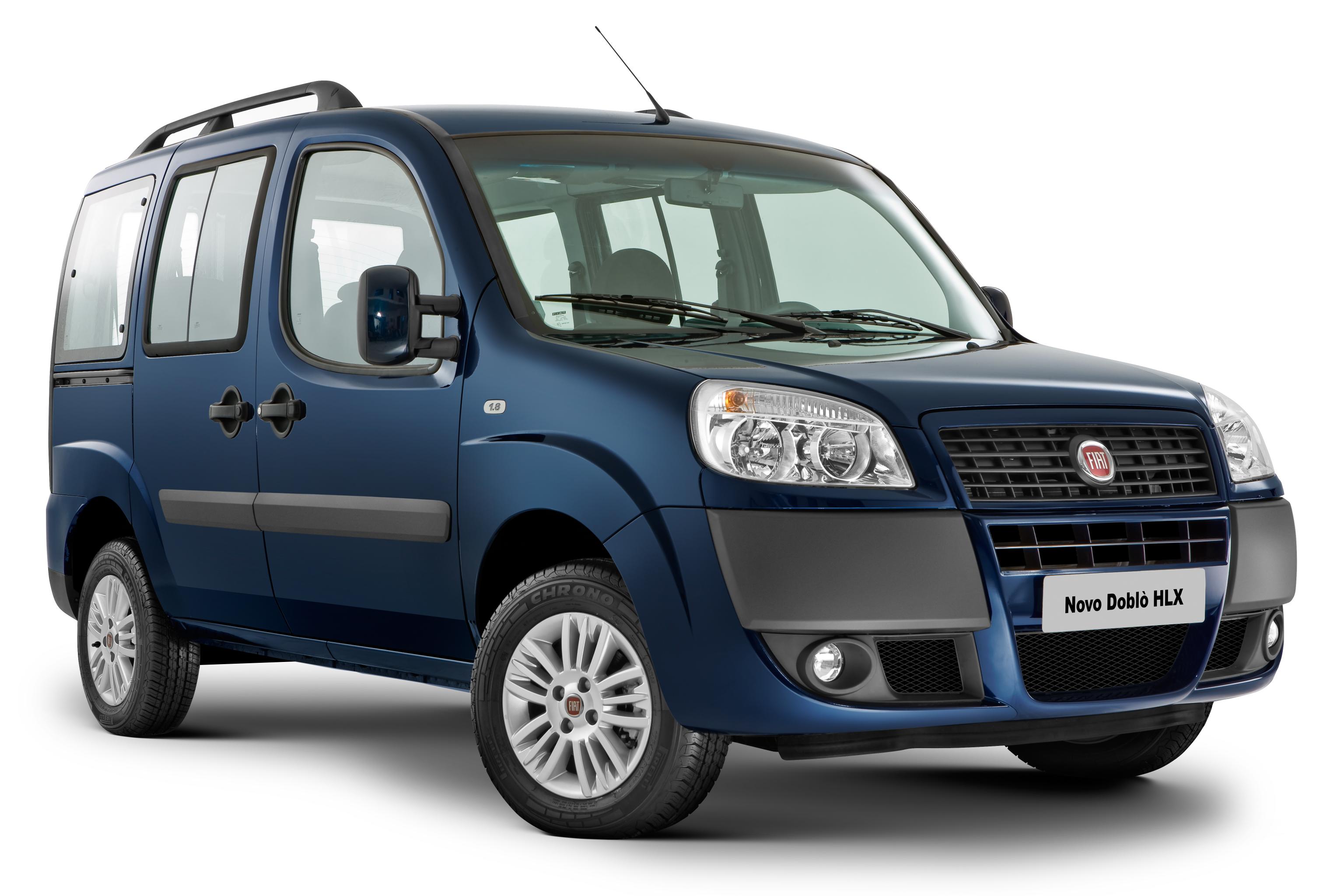 Fiat doblo тип кузова