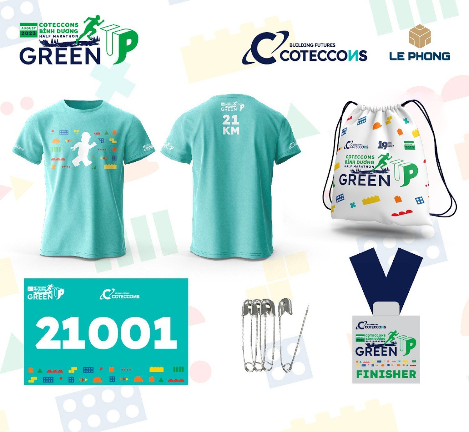 Sự Kiện Giải Chạy Bộ Giải Chạy Coteccons Bình Dương Half Marathon (Cross-Country) Năm 2023 2