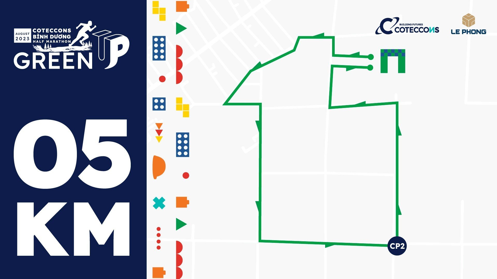 Sự Kiện Giải Chạy Bộ Giải Chạy Coteccons Bình Dương Half Marathon (Cross-Country) Năm 2023 6