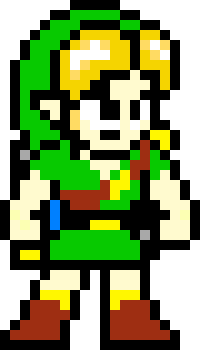 Search more high quality free transparent png images on pngkey.com and share . Young Link Pixel Art Maker