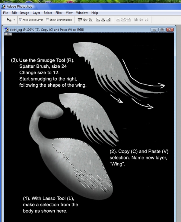 как рисовать текстуру металла
