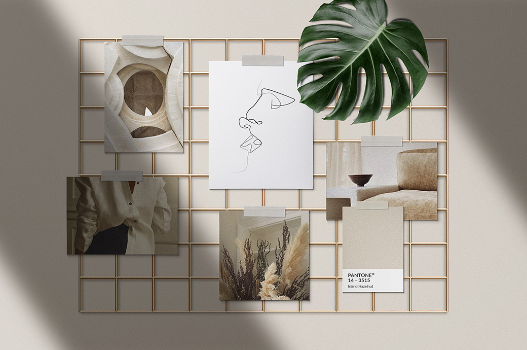 You can showcase your mood . Realistic Mood Board Mockups Download Mockup Scenes
