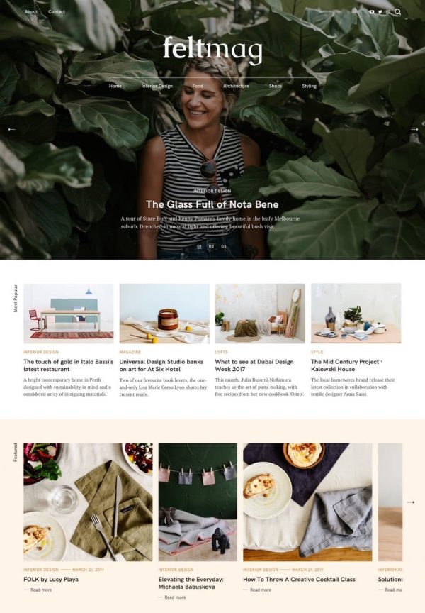 20+ best minimal blog wordpress themes (2021) · kalium · the simple · lili · thype · luisa · tower · specular · uncode. 21 Best Simple Wordpress Themes To Stand Out In 2021 Pixelgrade