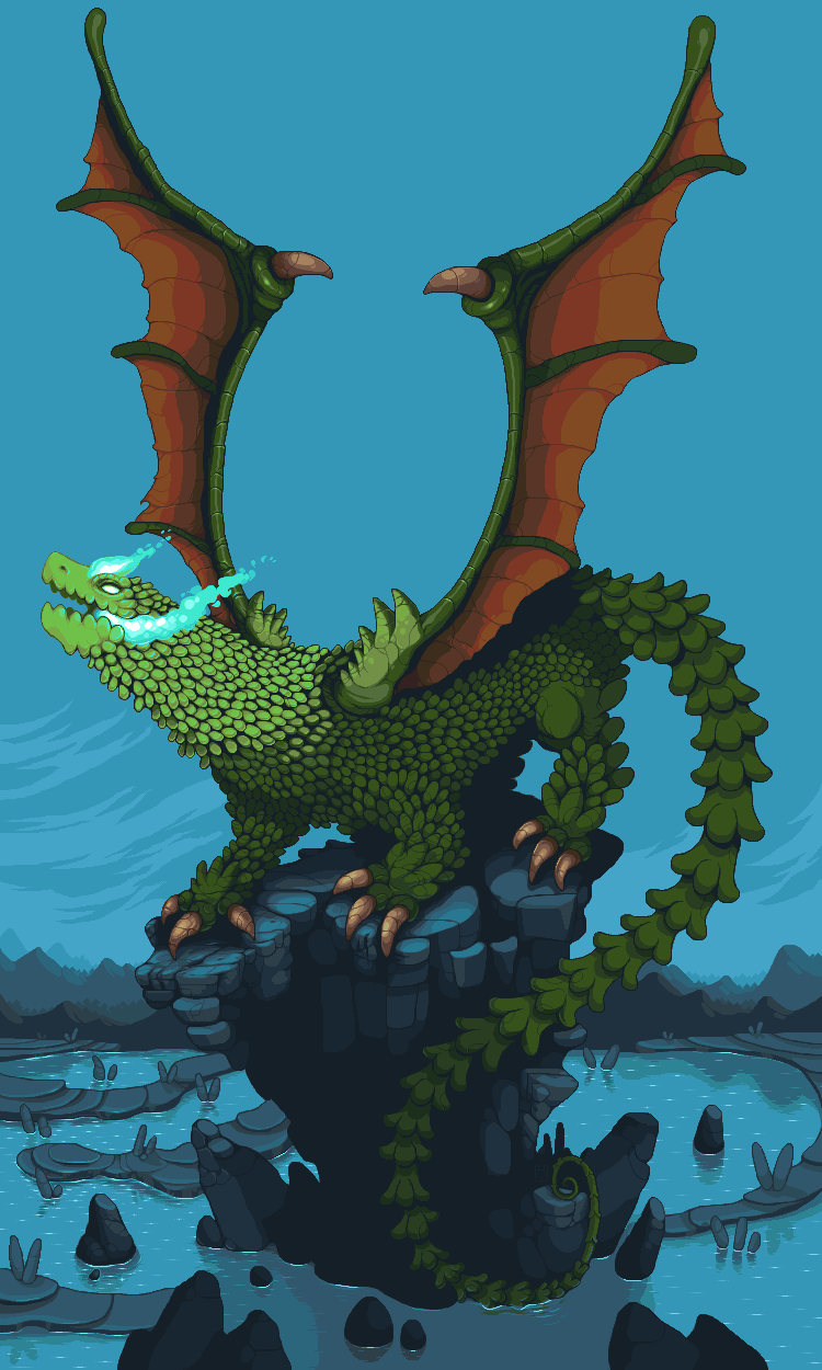 Action rpg es un nuevo videojuego de rol y acción basado en dragon ball para xbox one, pc y ps4 que nos narrará las aventuras de . Crafty's Dragon @ PixelJoint.com