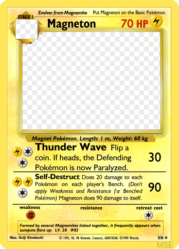 I don't accept returns, exchanges, or cancellations. Pokemon Thread Magic Set Editor