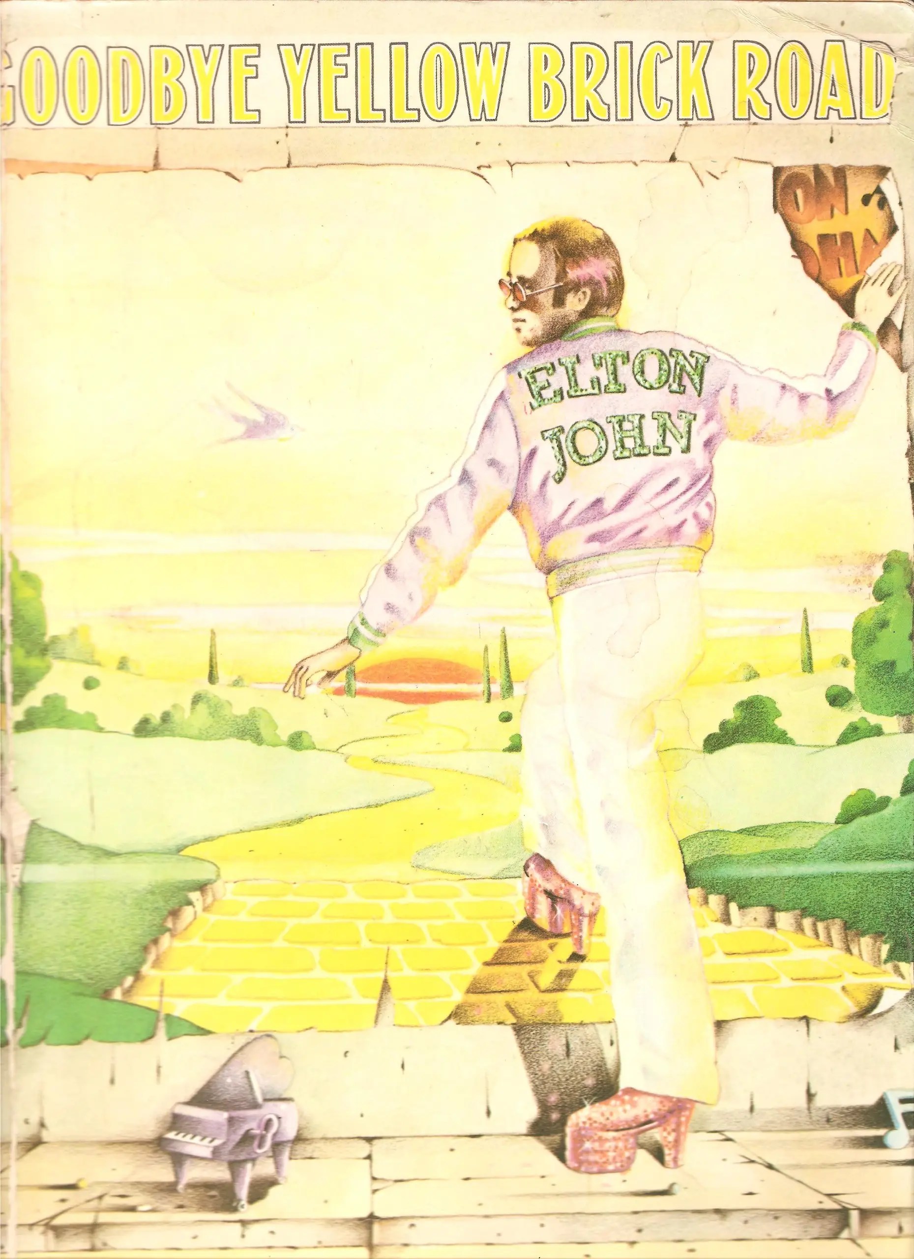 Huge collection, amazing choice, 100+ million high quality, affordable rf and rm images. Goodbye Yellow Brick Road Piano Vocal Guitar Artist Songbook By Elton John Repost Avaxhome