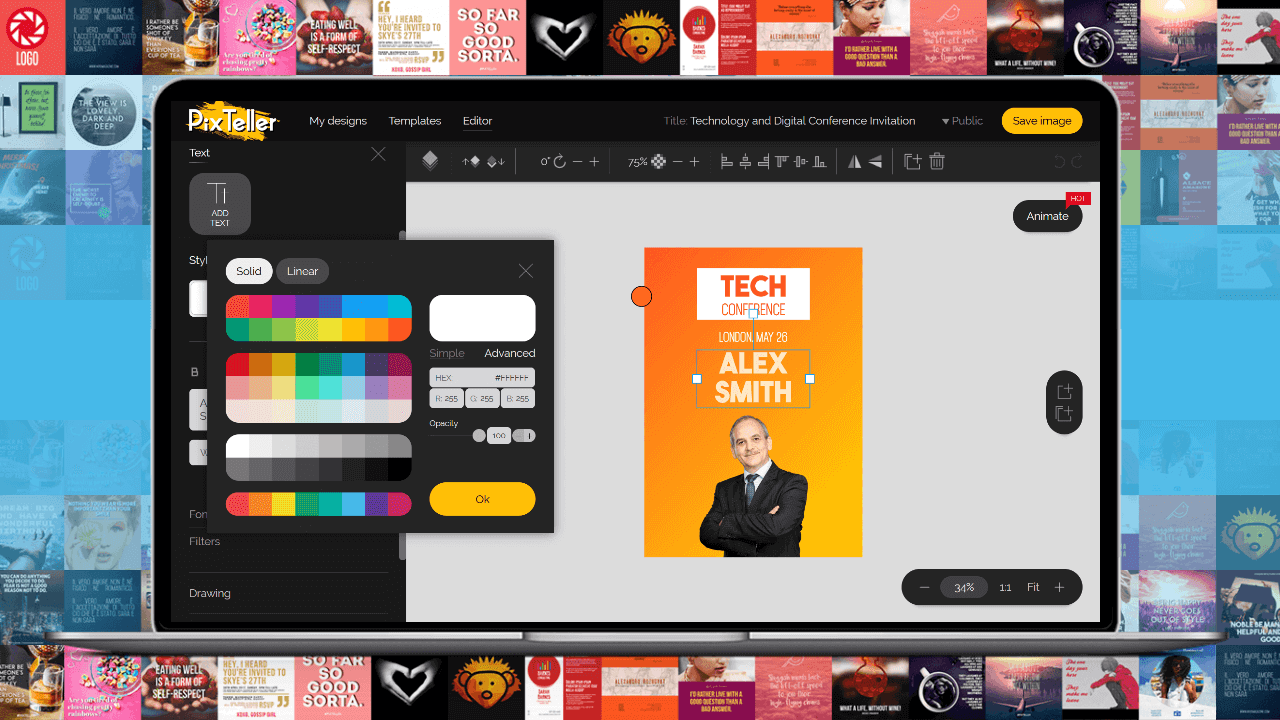 The best free psd flyer mockups we've found from the amazing sources. Online Flyer Maker Create Free Printable Flyers In Pixteller