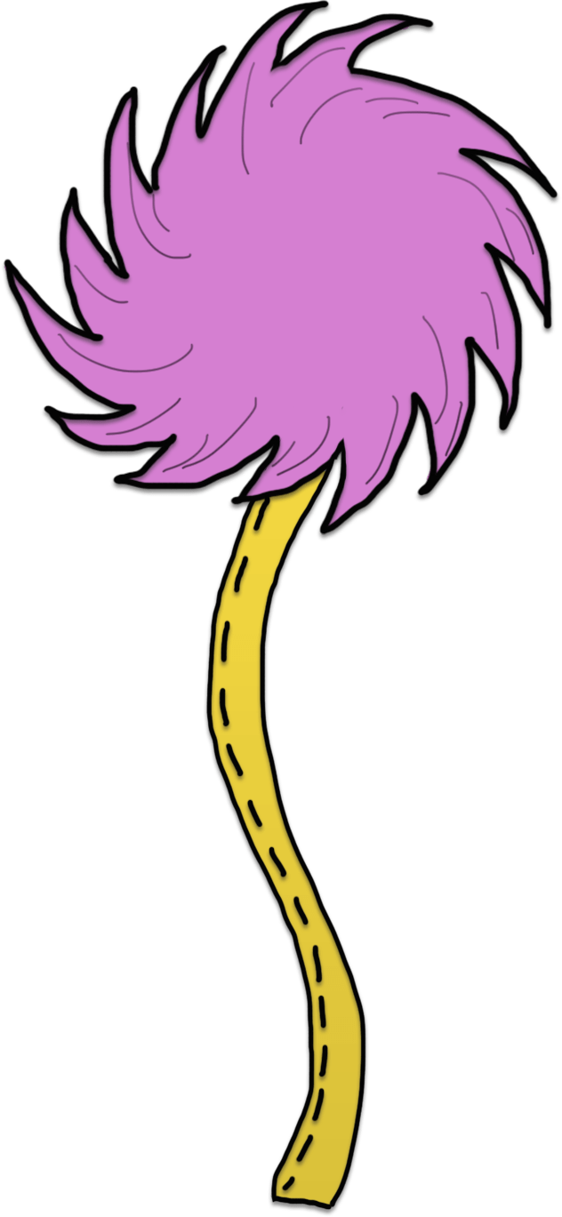 Truffula tree clipart lion clipart transparent background. Purple Lorax Tree Drawing Free Image Download