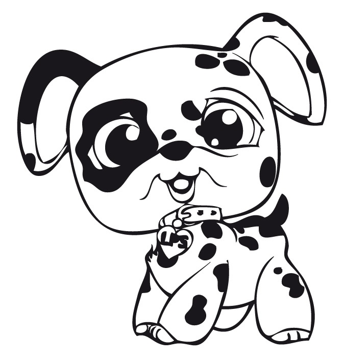 Our first free littlest pet shop coloring page for kids shows a favorite character from the series. Littlest Pet Shop Coloring Pages N4 Free Image Download