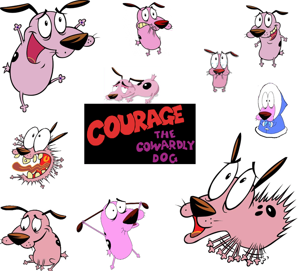 Guess what, courage the cowardly dog is coming back to cartoon network! Courage Cowardly Dog Characters Drawing Free Image Download