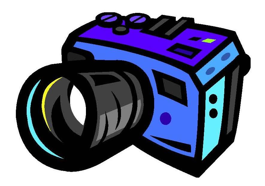Colorful Photo Camera Clipart Free Image Download
