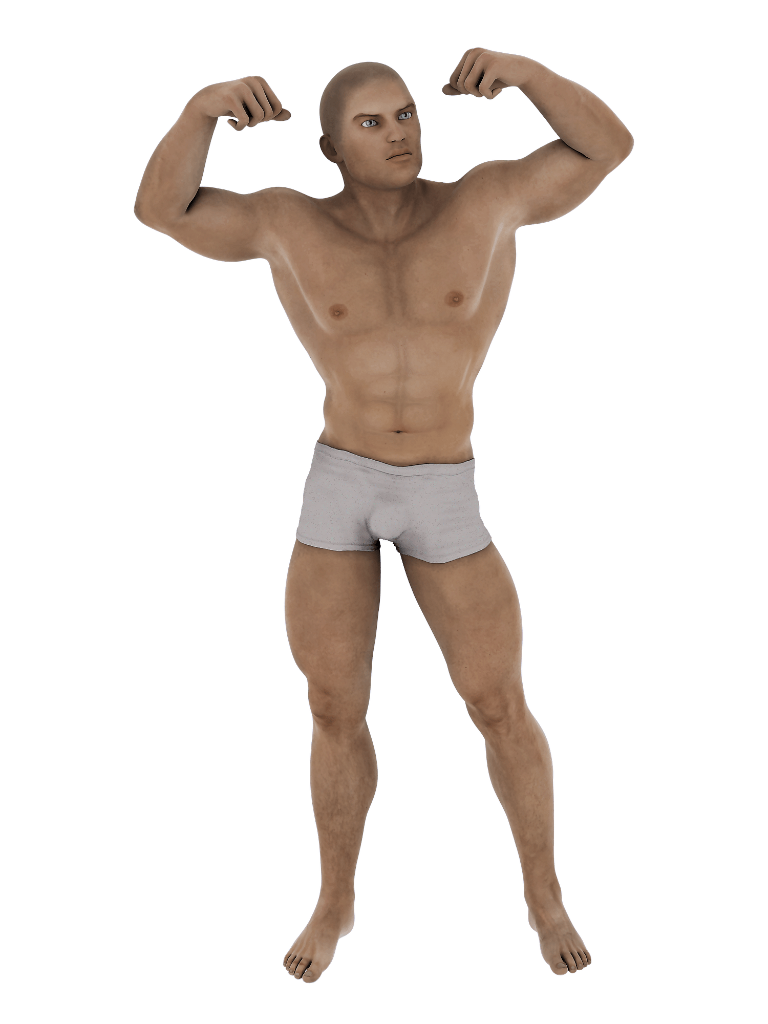 Easy drawing tutorial for beginners and all . Muscular Fitness Man Drawing Free Image Download