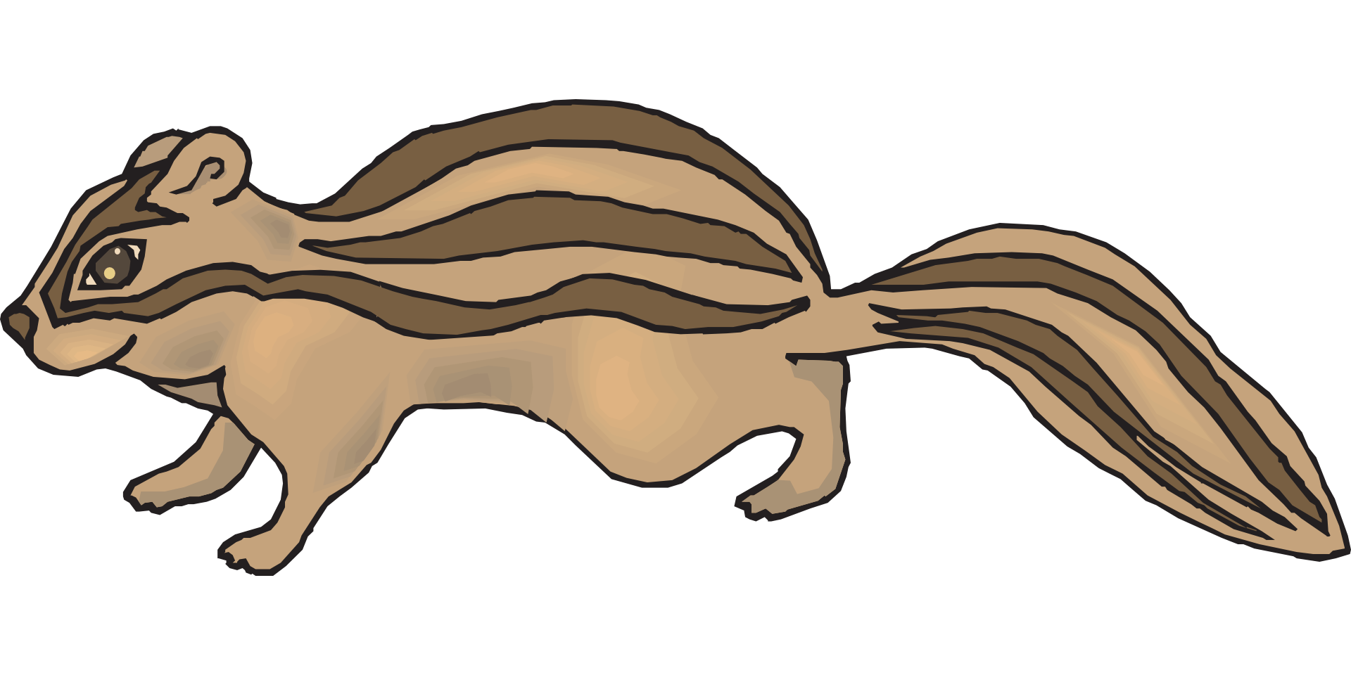 An illustration of a magnifying glass. Drawing Of A Chipmunk Free Image Download