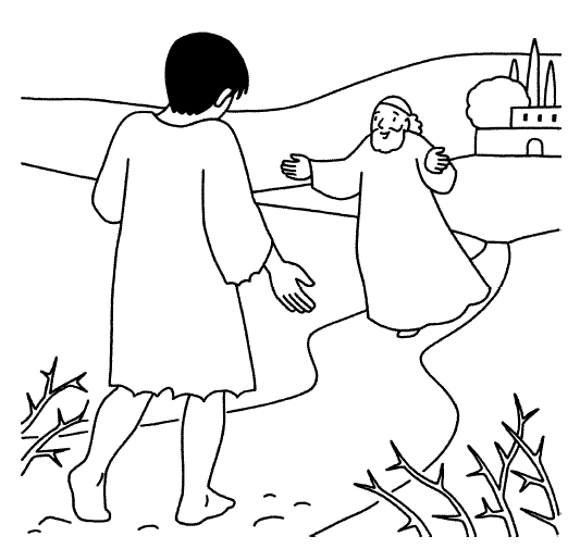 By best coloring pages august 9th 2019. Parable Of The Prodigal Son Coloring Pages free image download
