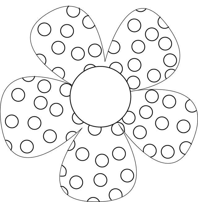 free printable flower templates free image download