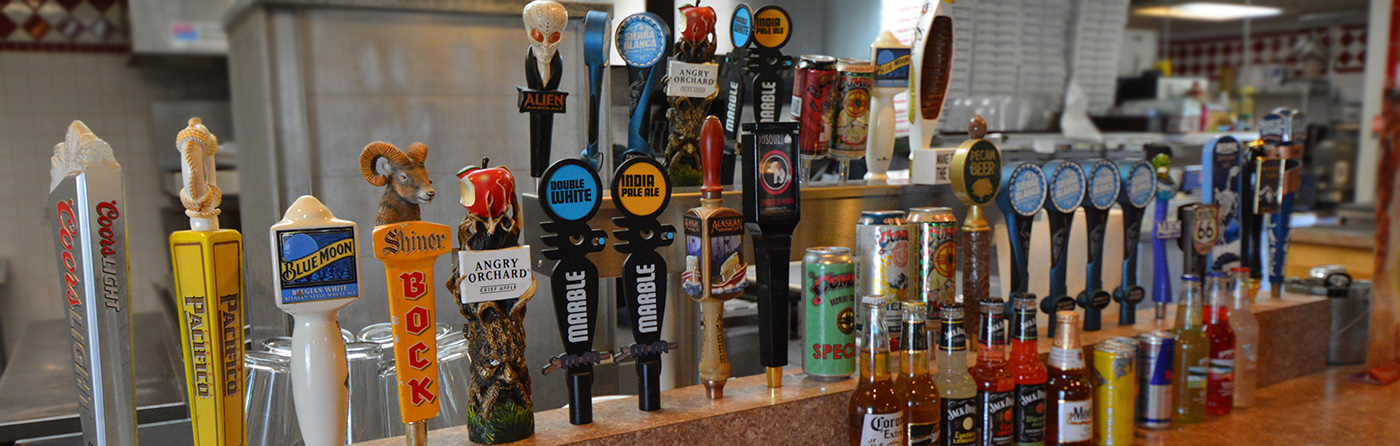 The pizza barn in edgewood, nm, your friendly neighborhood pizza restaurant. The Pizza Barn, Edgewood, NM - Beer Selection