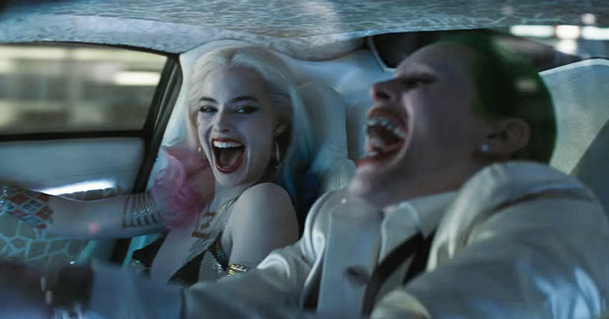 Who is the slightly disgruntled man with a chip on his shoulder who fell into a bat cave and became his worst fear? The Joker And Harley Quinn Are Getting Their Own Love Story Movie