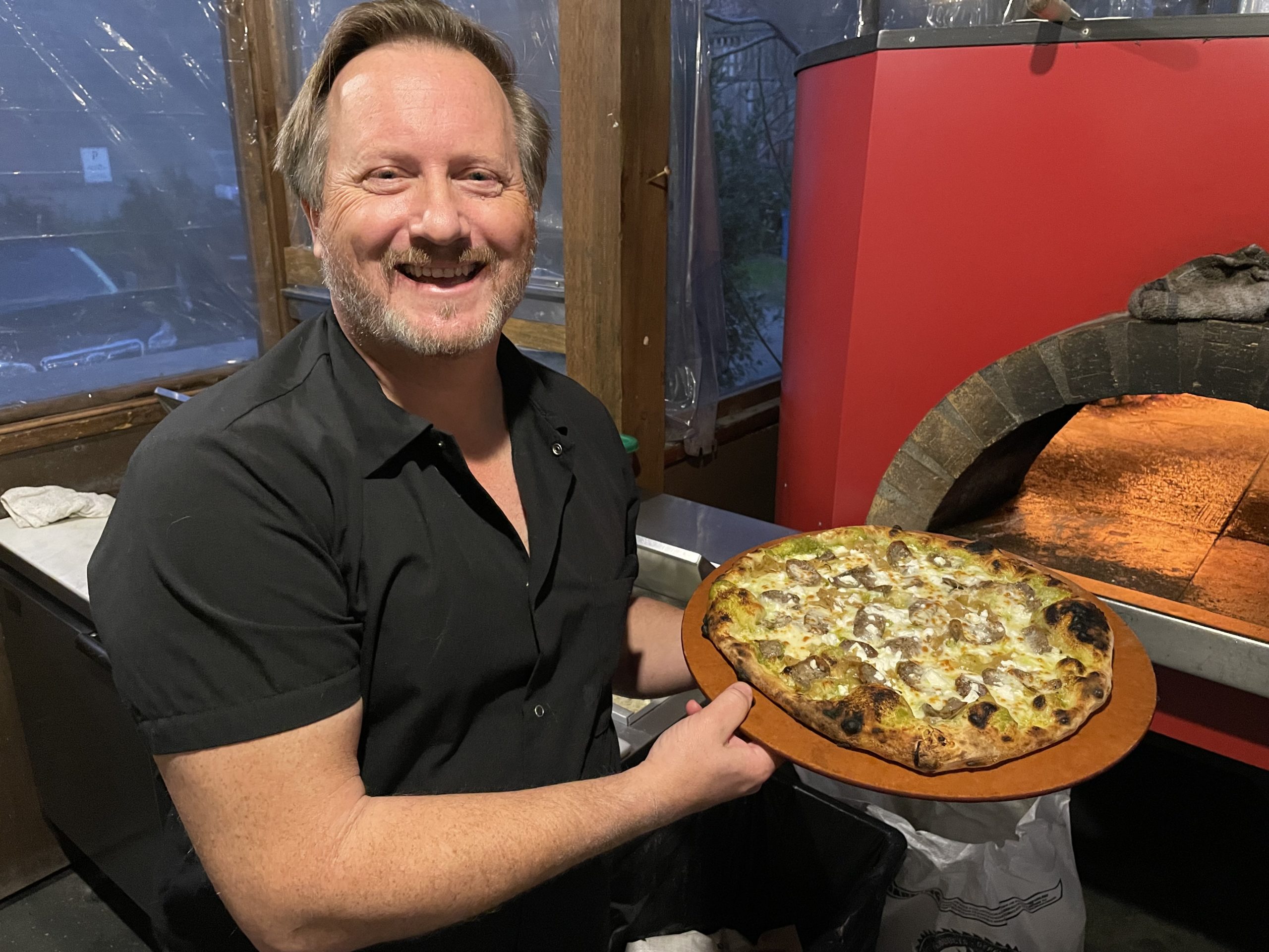 We make our own dough and cook our pizzas in an old fashioned rotating oven directly on a stone baking hearth. Pizza City The Podcast Pizza City Usa