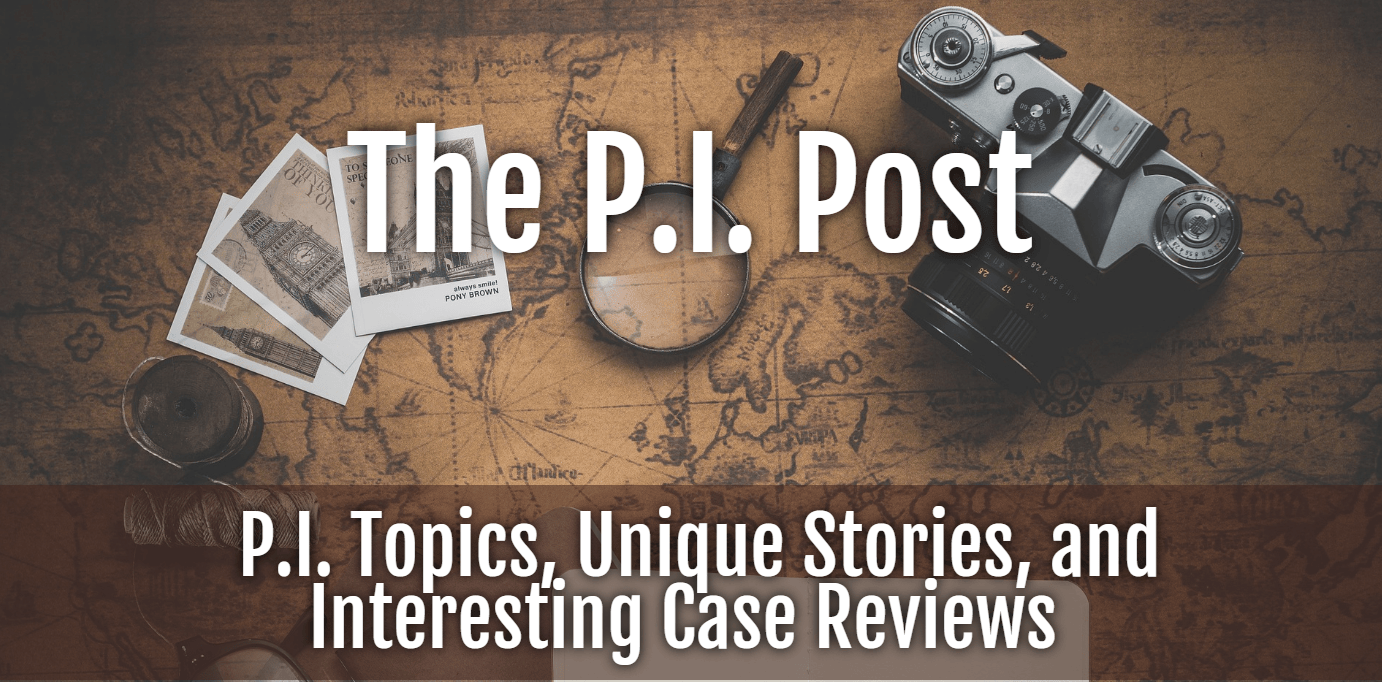 The P.I. Post: Convicts, Cards & Cold Cases - P.J. Howell
