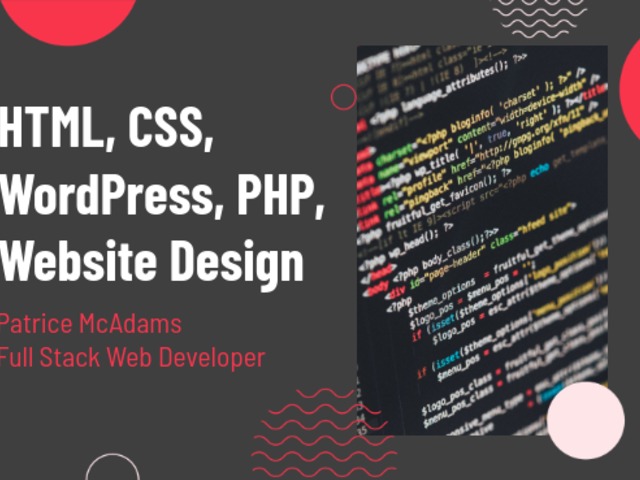 Wordpress makes it easy to share media files on your website. Placeit Fiverr Gig Image Template For Full Stack Web Developers
