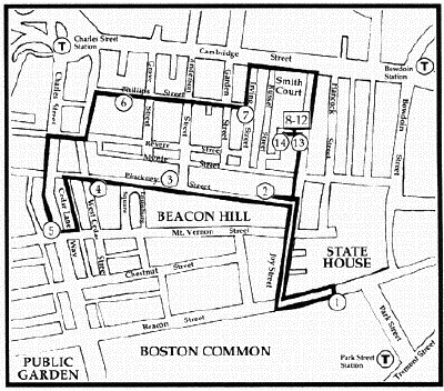 Tours depart from the robert gould shaw memorial on boston common. Museum Of African American History Boston Black Heritage Trail Beacon Hill Planetconcierge