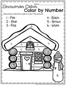 Be sure to choose the best one for your style. January Preschool Worksheets Planning Playtime